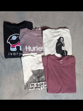 Lot Of mens Tees Short Sleeve Crew NWOT